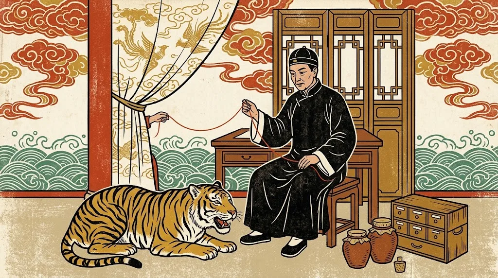 那個從不收窮人診費的醫生,最後收了一隻老虎