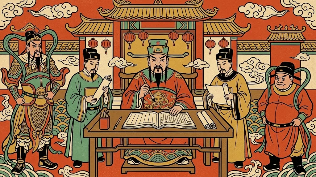你這輩子做的事,祂都記著