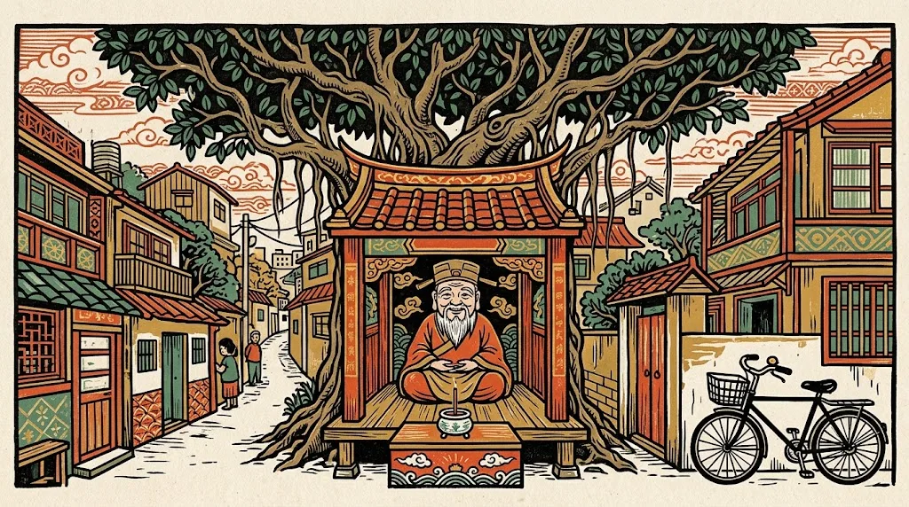 你每天經過卻沒認真看過祂的臉