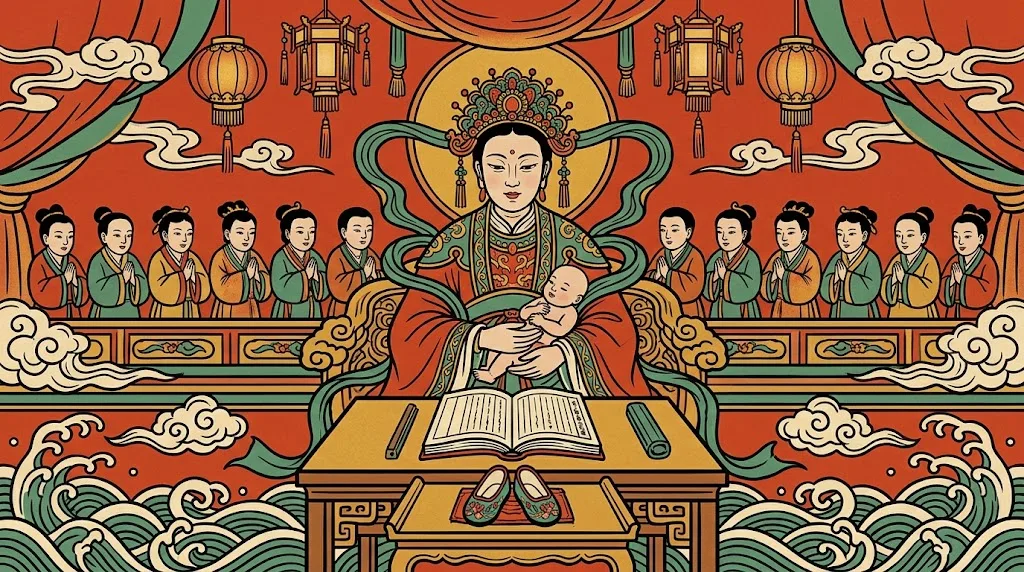 每個孩子來到世上之前,都先過祂的手